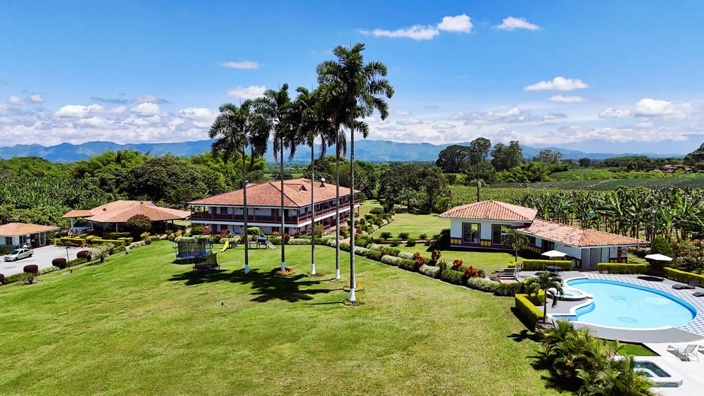Información Turística Hotel Cerca al Parque del Cafe Arrayanes del Quindio