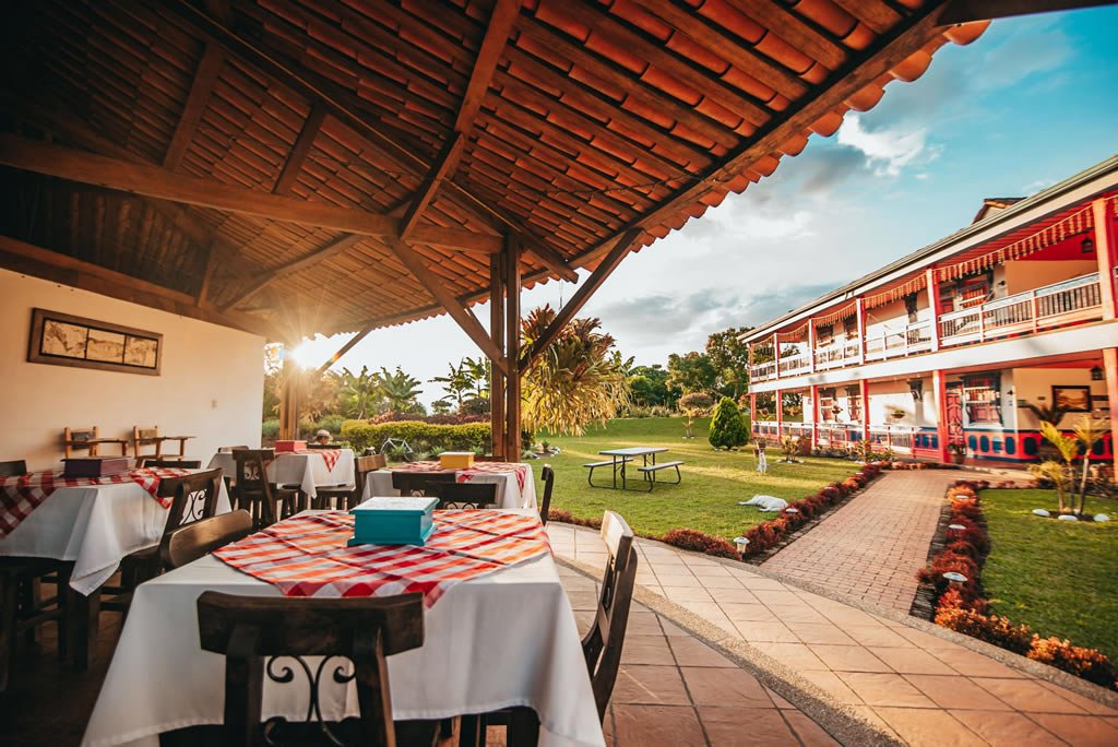 Restaurante Hotel Arrayanes del Quindio Parque del Cafe