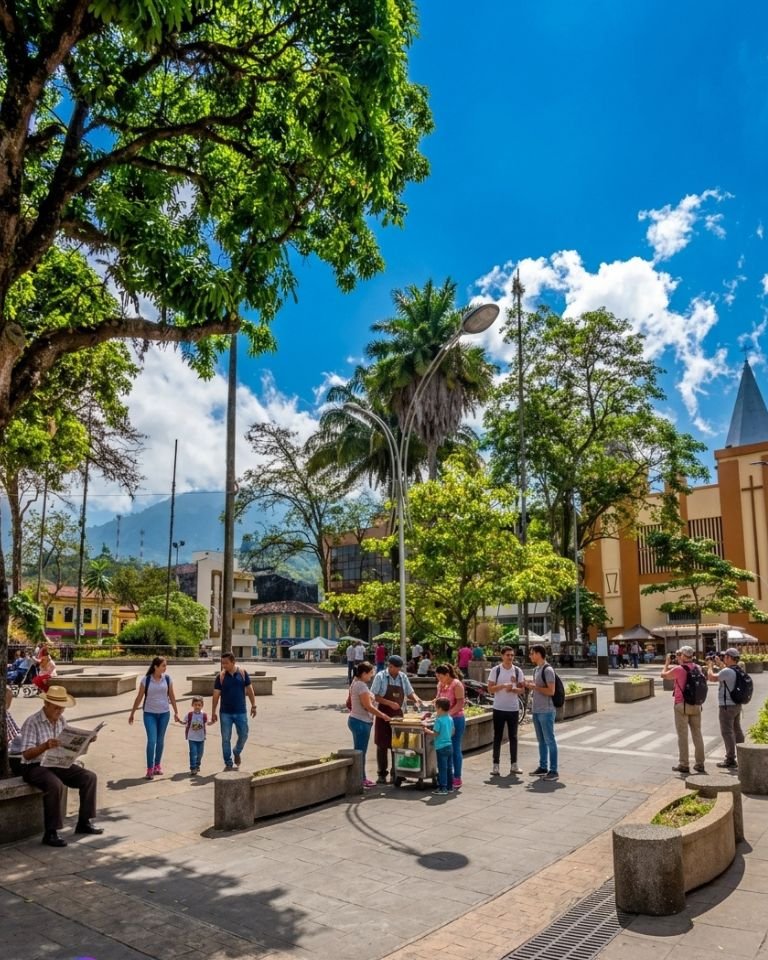 Calarcá, Quindío, municipio rodeado de naturaleza y paisajes cafeteros