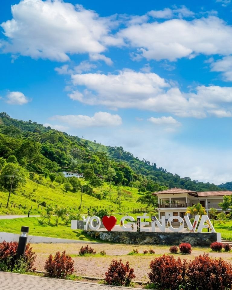 Génova, Quindío, municipio cafetero entre montañas