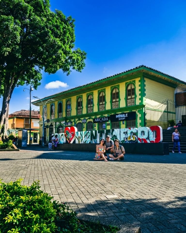 Montenegro, Quindío, destino turístico cerca del Parque del Café