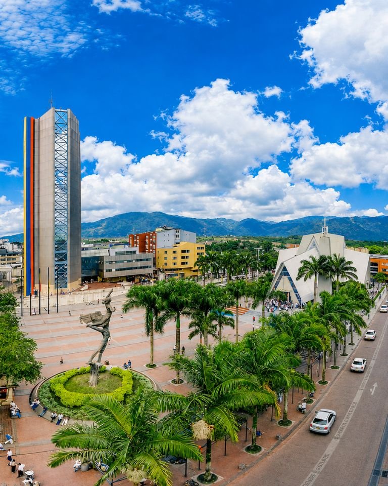 Armenia, Quindío, capital del departamento de Colombia