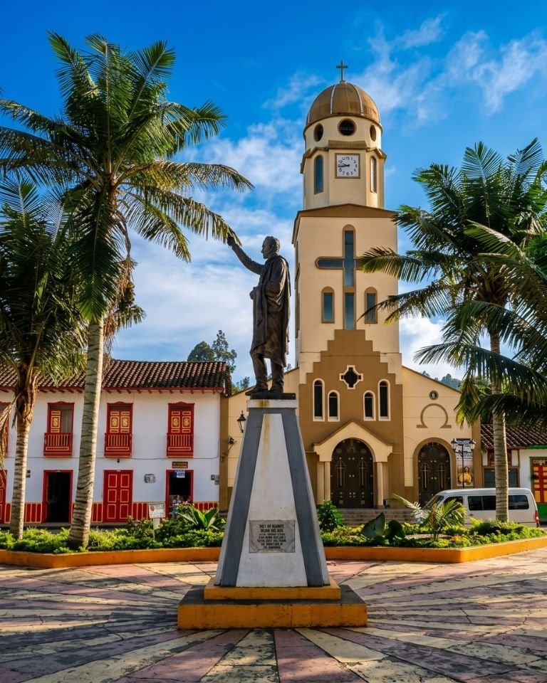 Salento, Quindío, destino turístico cerca del Valle de Cocora
