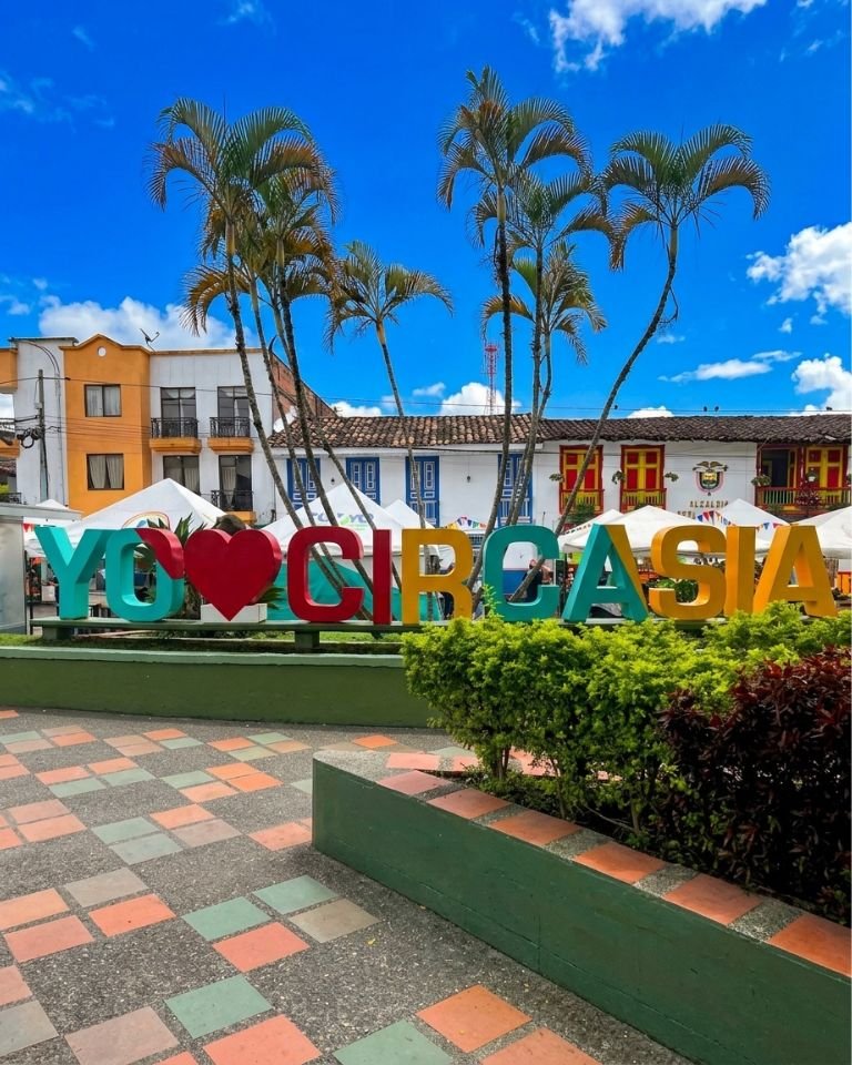 Circasia, Quindío, pueblo cafetero del Paisaje Cultural Cafetero