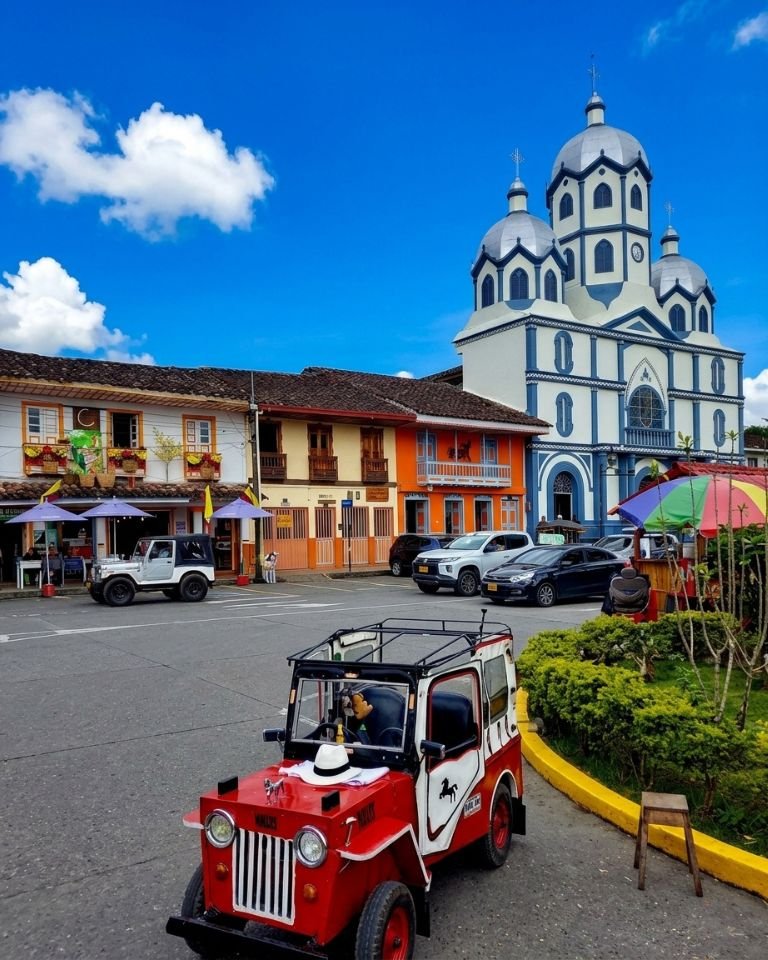 Filandia, Quindío, pueblo colorido del Paisaje Cultural Cafetero