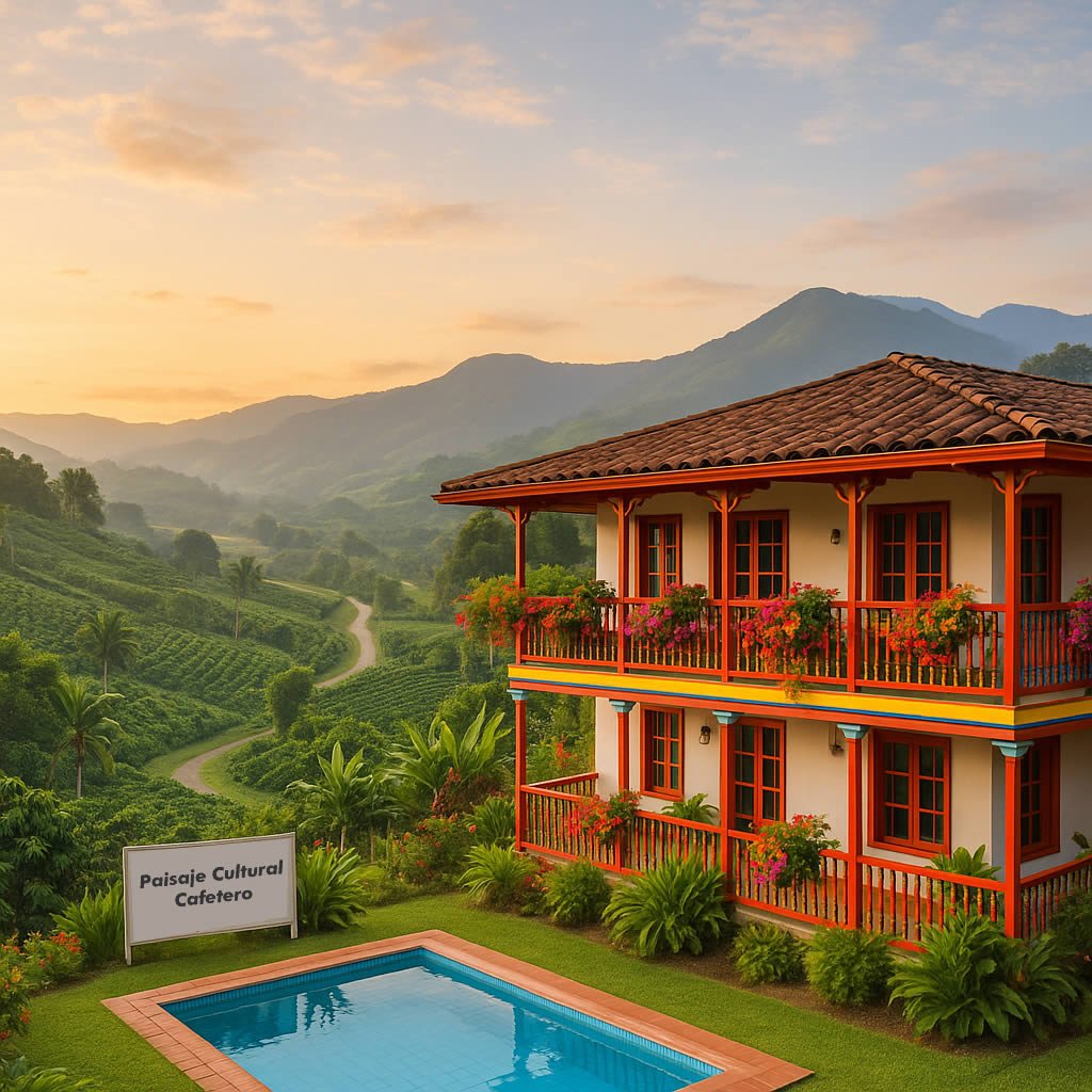 Hotel en el Eje Cafetero El Hotel Arrayanes del Quindío Tu Refugio Ideal
