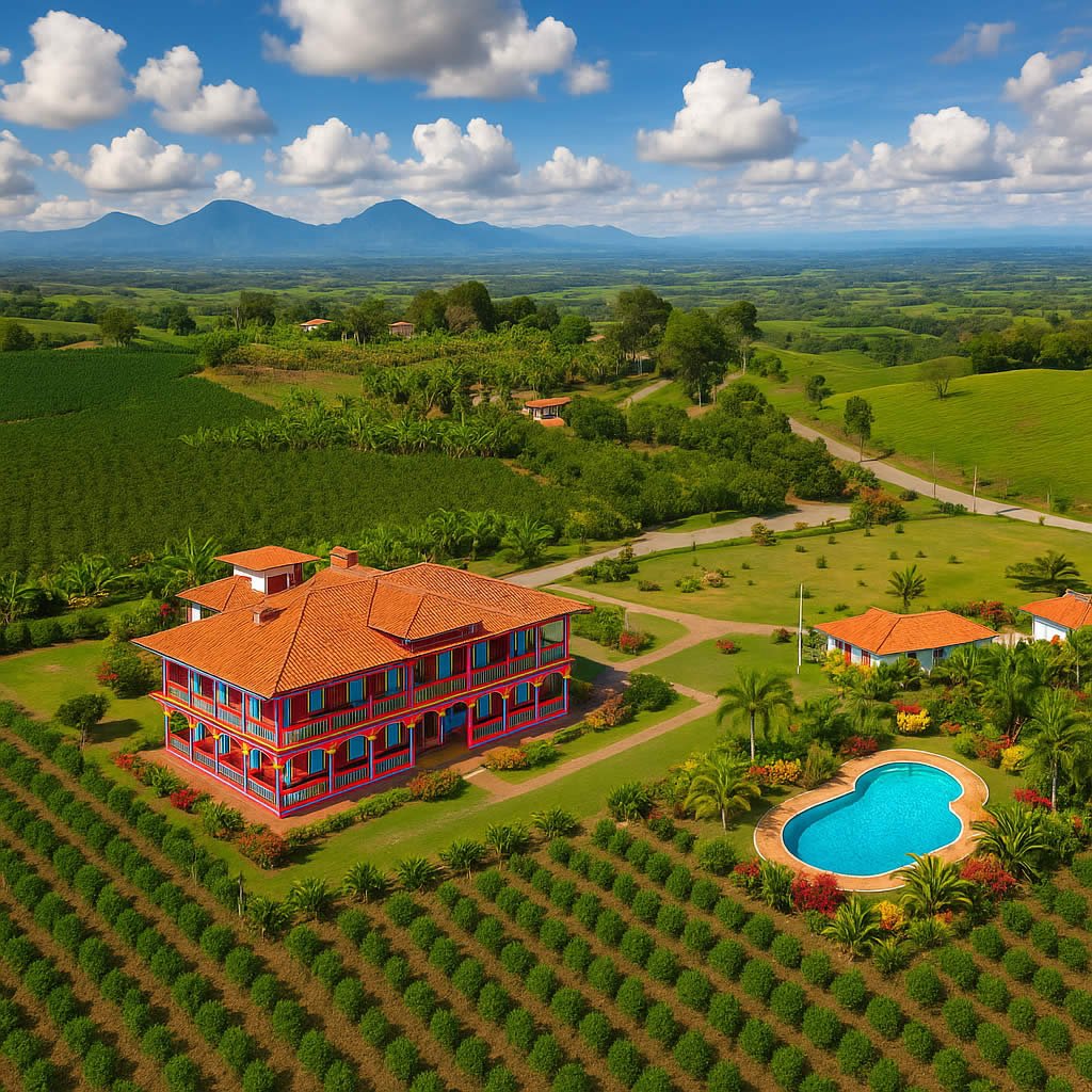 Hotel en el Quindío Relájate Disfruta la Naturaleza en El Hotel Arrayanes del Quindío