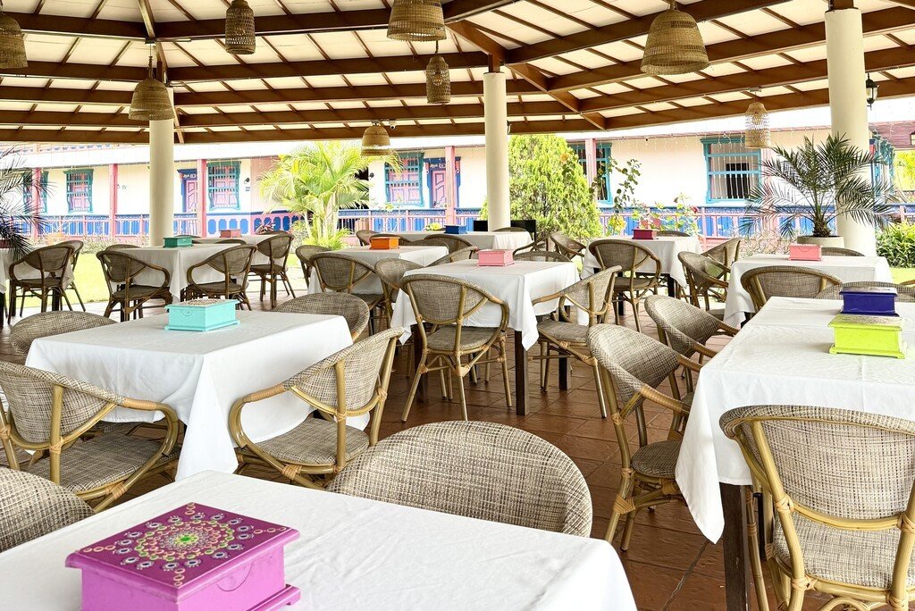 Restaurante hotel arrayanes