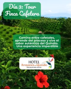 Qué hacer en el Quindío Día 3 en el Eje Cafetero