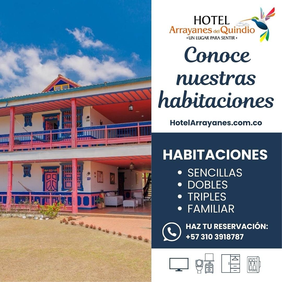 Hotel Cerca al Parque del Cafe Montenegro Quindio