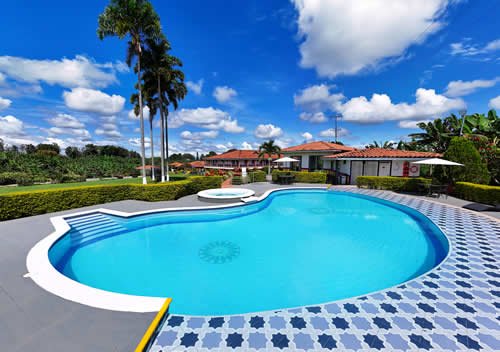 Hotel Cerca al Parque del Café con Piscina Hotel Arrayanes Quindio