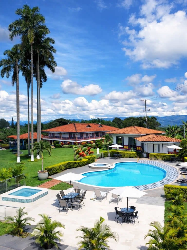 Hotel Arrayanes del Quindio en Montenegro