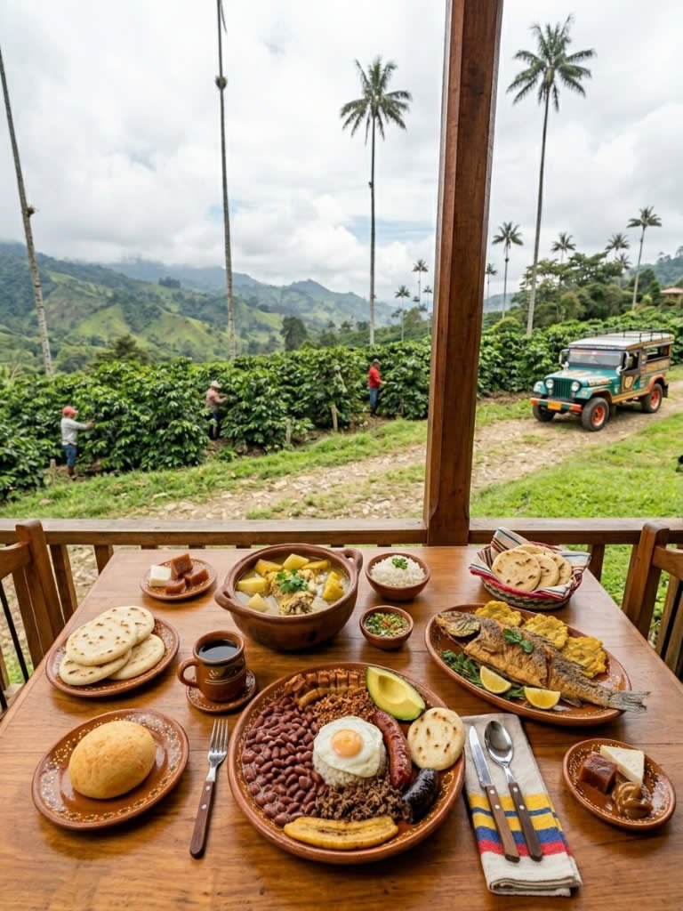 Platos típicos que debes probar en el Quindío