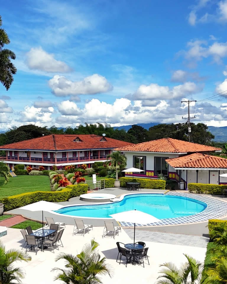 Hotel Campestre en Montenegro Quindio